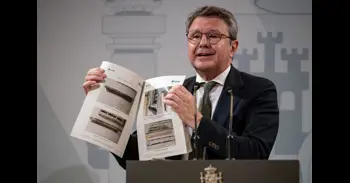 Santano afirma que retirar el material de Adamuz ha evitado que desaparezca y sea "achatarrado"