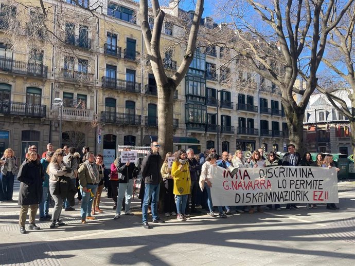 Imagen de la concentración