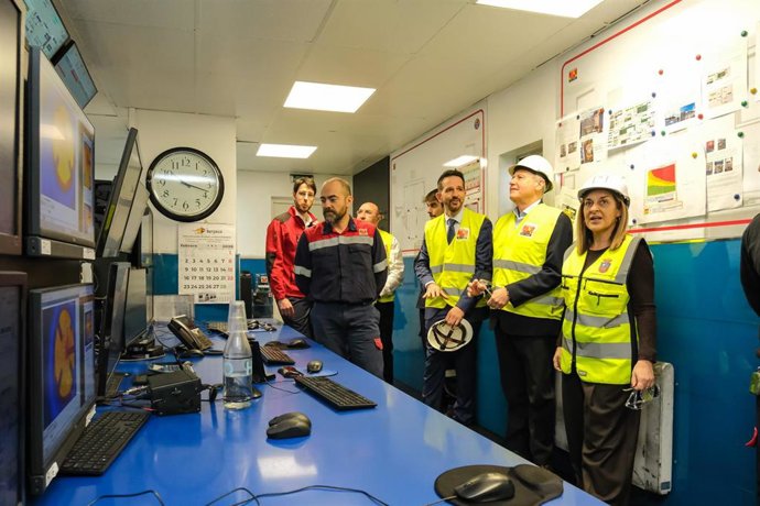 Birla Carbon invertirá 13 millones para garantizar su autonomía energética, 2 de ellos de Sodercan