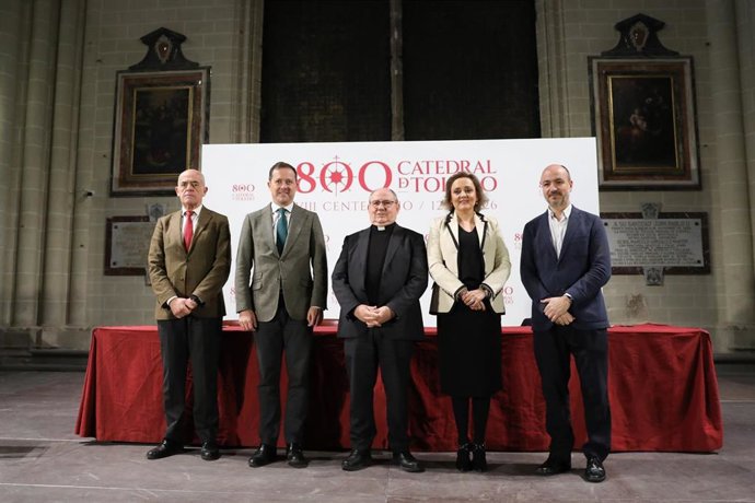 Presentación de la programación musical que conmemorará los 800 años de la Catedral de Toledo