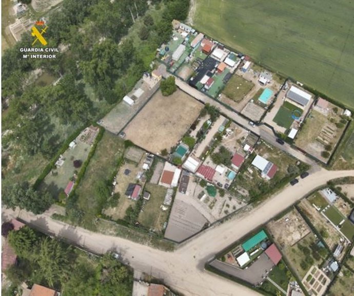 Investigadas 23 personas por instalar casas prefabricadas en terrenos rústicos sin autorización en Valladolid