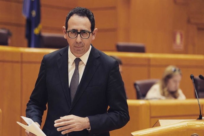 Archivo - El senador del PP Cristóbal Marqués.