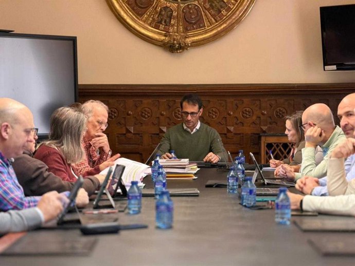 Comisión de Cultura de la Diputación de Soria.