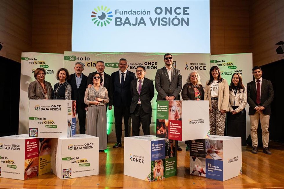 Presentación de la Fundación ONCE Baja Visión.