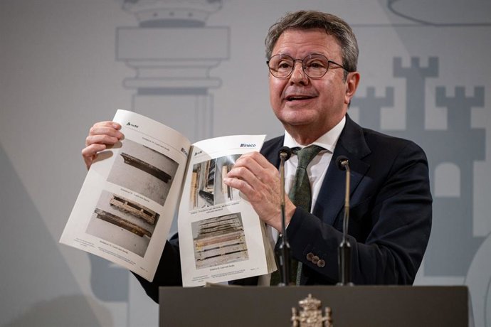 El secretari d'estat de Transports, José Antonio Santano