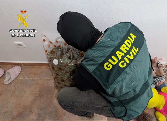 Sucesos.- La Guardia Civil desarticula un grupo delictivo que distribuía droga en Alguazas y Las Torres de Cotillas
