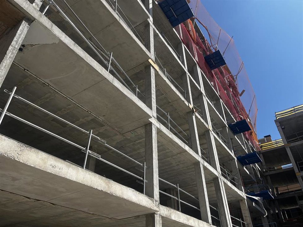 Archivo - Obras, vivienda, construcción