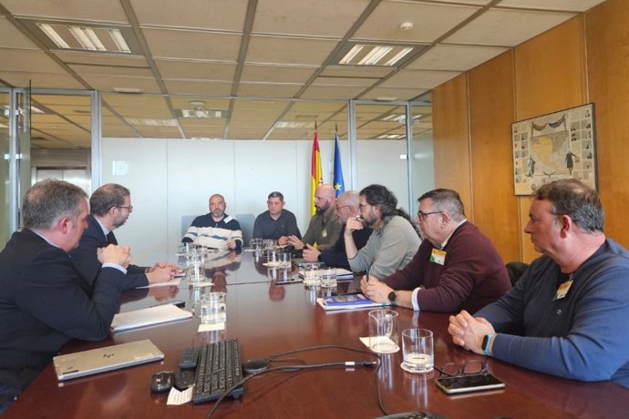 Reunión del comité de empresa de Sabic con el secretario de Estado de Industria y el comisionado especial para la Reindustrialización