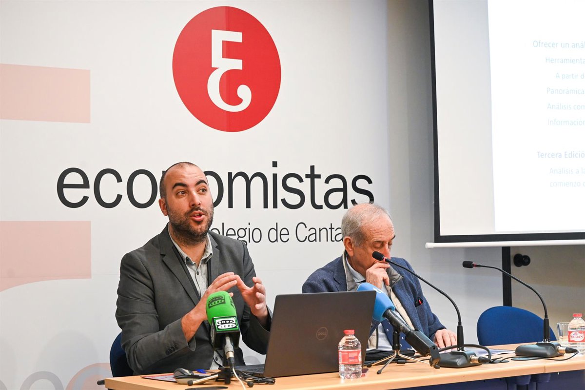 Economistas avisan de la ralentización del crecimiento económico y del empleo en Cantabria
