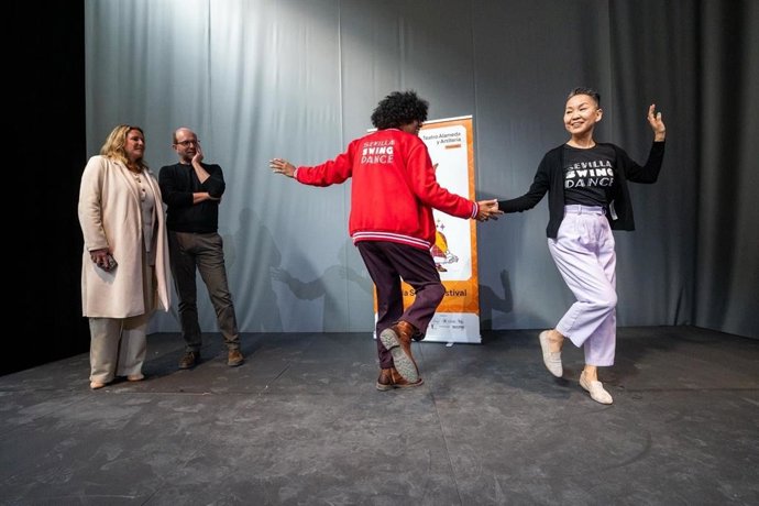 Una actuación del Festival Sevilla Swing!, en foto de archivo.