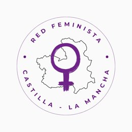 Logo de la Red Feminista de C-LM.