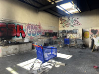 Comienza el proceso para recuperar la antigua prisión de Palma: controles de acceso, desalojo de 200 personas y tapiado