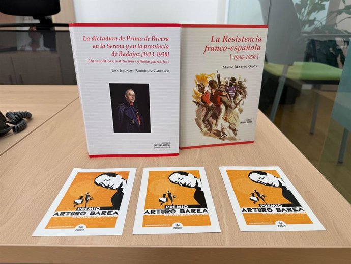 Imagen de archivo del Premio Arturo Barea de la Diputación de Badajoz