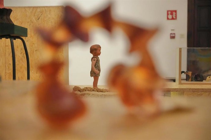 La exposición 'Taula 0. Gabinet de curiositats'.