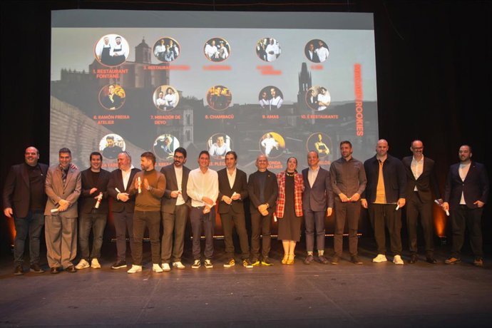 Los restaurantes 'rookies' de 2025 de la Guía Macarfi