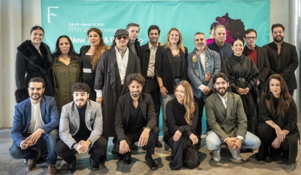 Representantes institucionales durante la presentación de la 25 edición de Flamenco Festival de Nueva York.