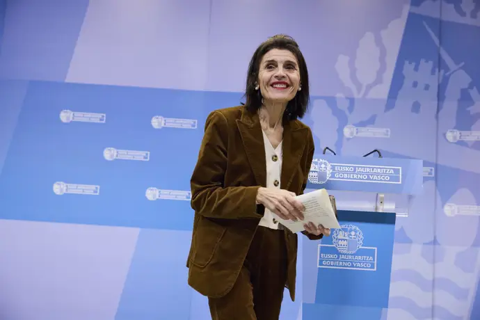 La consejera de Bienestar, Juventud y Reto Demográfico, Nerea Melgosa - IREKIA