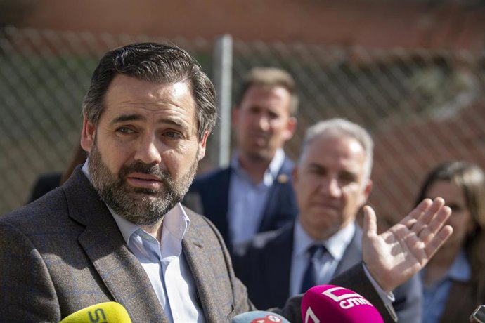 El presidente del PP de C-LM, Paco Núñez.