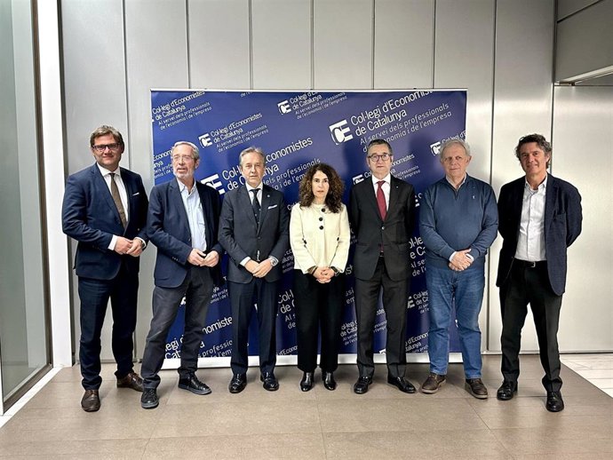 Imagen de la jornada 'Acords i Finançament necessaris per assolir la Transició Hídrica'