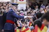 Foto: Felipe VI preside los actos por el centenario del Plus Ultra que "fortaleció los lazos con Iberoamerica"