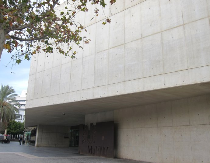 Archivo - Fachada del Museu Valencià de al Il·lustració i la Modernitat (MUVIM) 