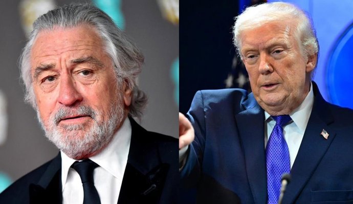 Nueva andanada de Robert De Niro contra Donald Trump: "Es idiota; está arruinando el país ante nuestros ojos"