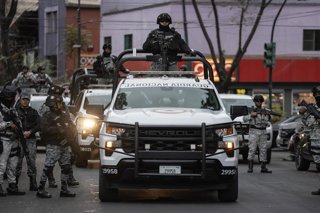 Despliegue policial en México en la lucha contra los cárteles de la droga