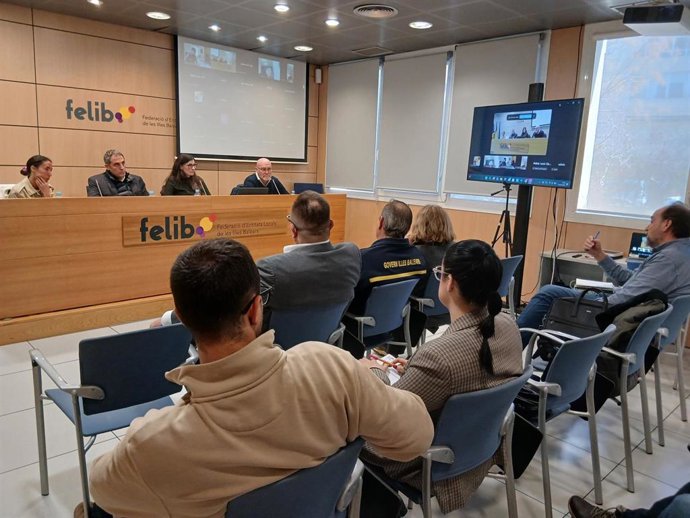 El director general de Emergencias, Pablo Gárriz, en la jornada formativa sobre la plataforma Sistra2 para el diseño de planes de autoprotección.