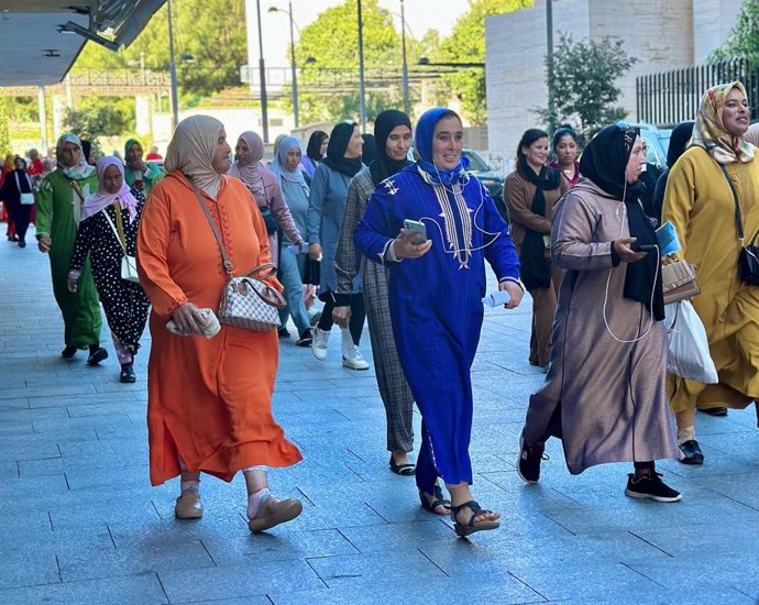 Archivo - Temporeras de Marruecos en Huelva en una imagen de archivo.