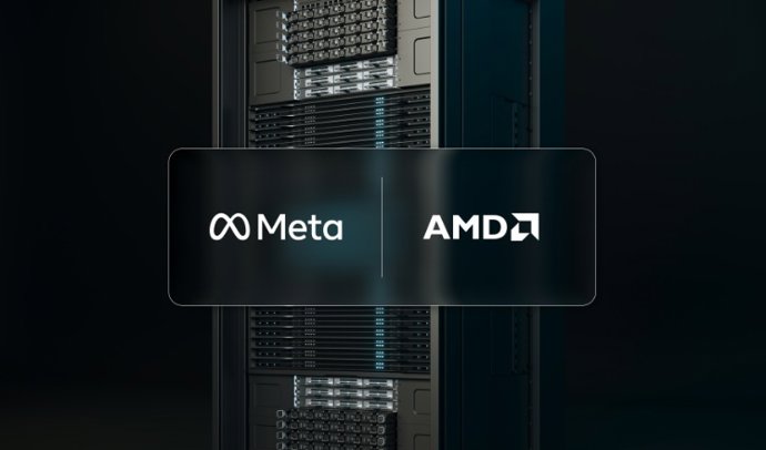 Alianza entre Meta y AMD para impulsar la infraestructura de inteligencia artificial