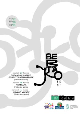 Bertako Fest Baratza Aretoan