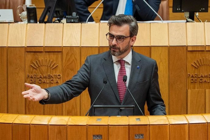 Diego Calvo comparece en la Cámara.