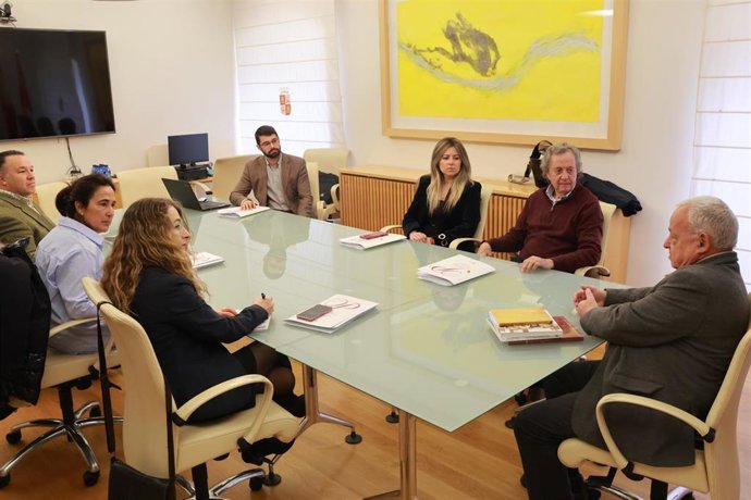 Reunión del jurado del Premio Castilla y León de Tauromaquia 2025.