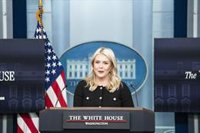 EEUU asegura que "la primera opción" de Trump "es siempre la diplomacia" en plenas conversaciones con Irán