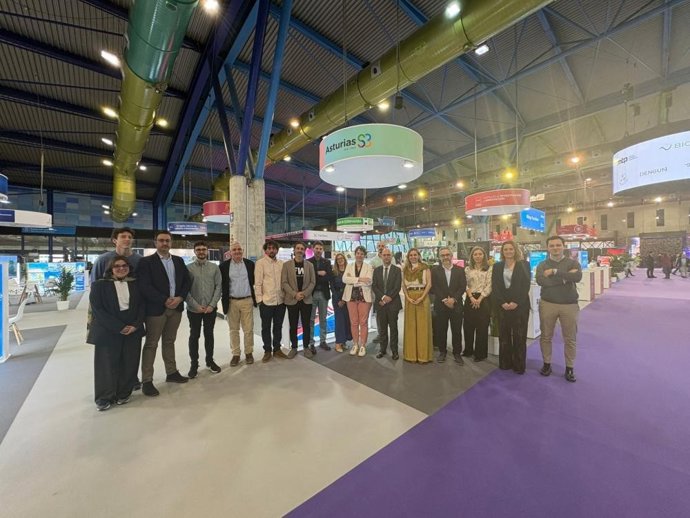 El Principado acompaña a una treintena de empresas e instituciones en el mayor foro europeo de transferencia tecnológica