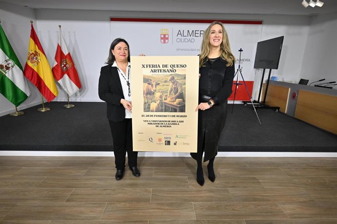 Presentación de la X Feria del Queso Artesano de Almería.