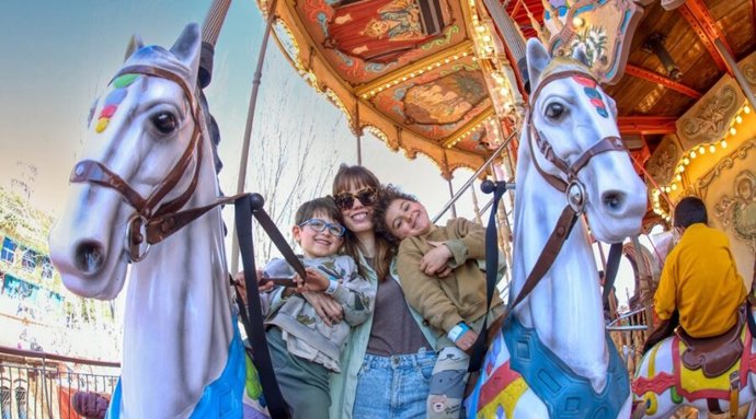 Els cavallets del Tibidabo de Barcelona