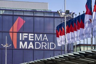 Archivo - Recinto Ferial de Ifema Madrid