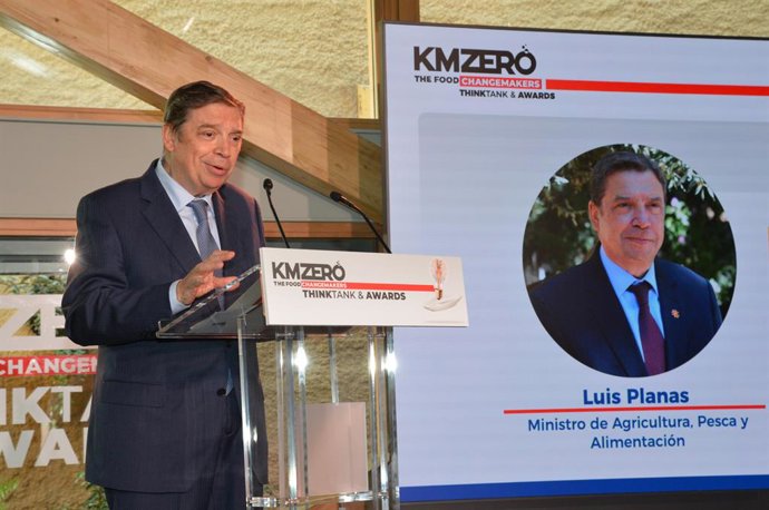 El ministro de Agricultura, Pesca y Alimentación, Luis Planas