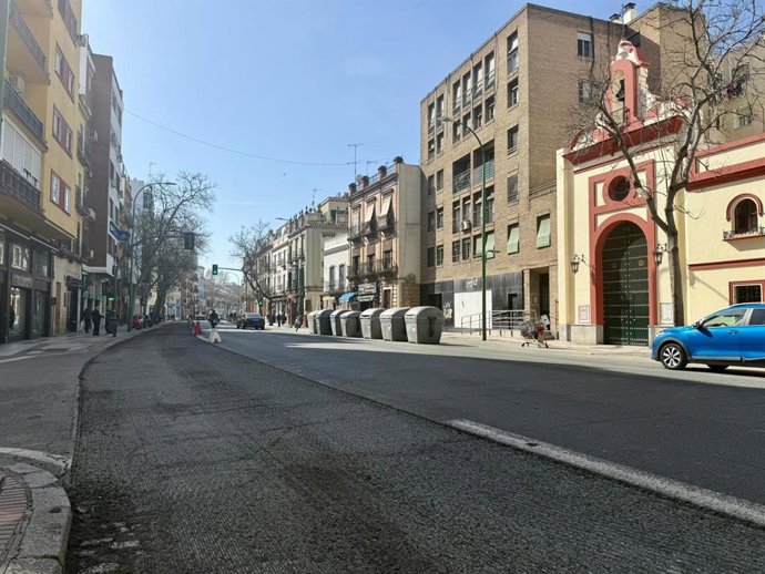 Calle Recaredo de Sevilla