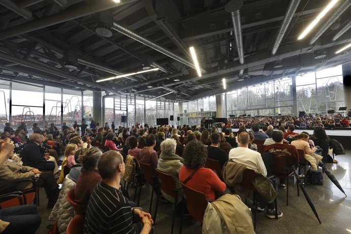 Archivo - Kontzertu bat Euskalduna Bilbao Jauregian