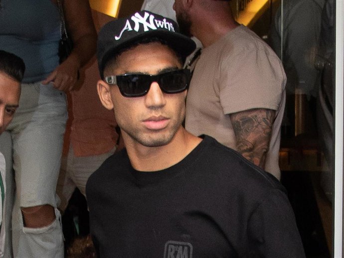 Achraf Hakimi, ex de Hiba Abouk, lanza un comunicado urgente tras saber que será juzgado por violación