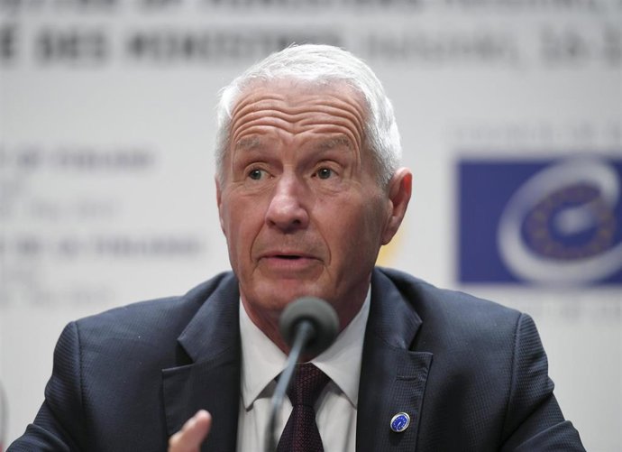 Archivo - Thorbjorn Jagland, ex primer ministro de Noruega.