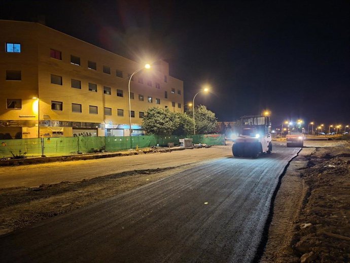 Aglomerado en Pino Montano en Sevilla