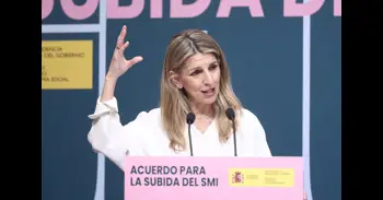 Yolanda Díaz replica a Julio Iglesias que su demanda no hará que deje de defender los derechos de sus trabajadoras
