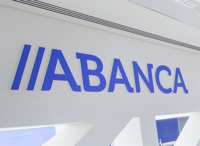 Logo de Abanca.