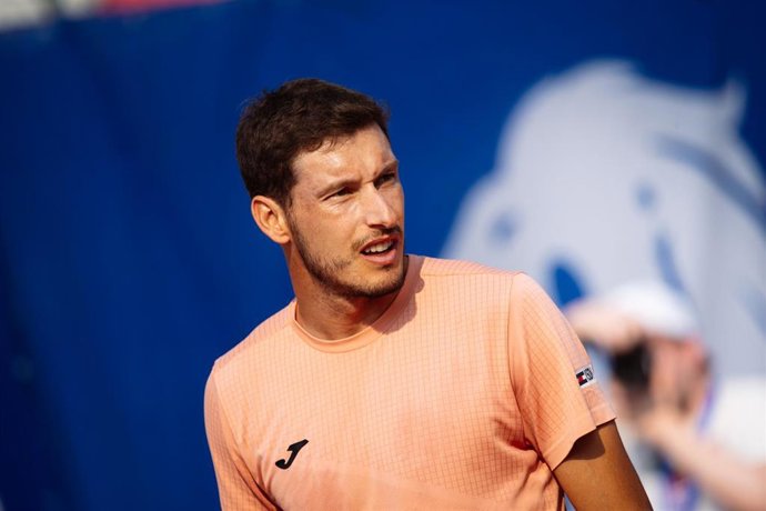 Archivo - El tenista español Pablo Carreño. 