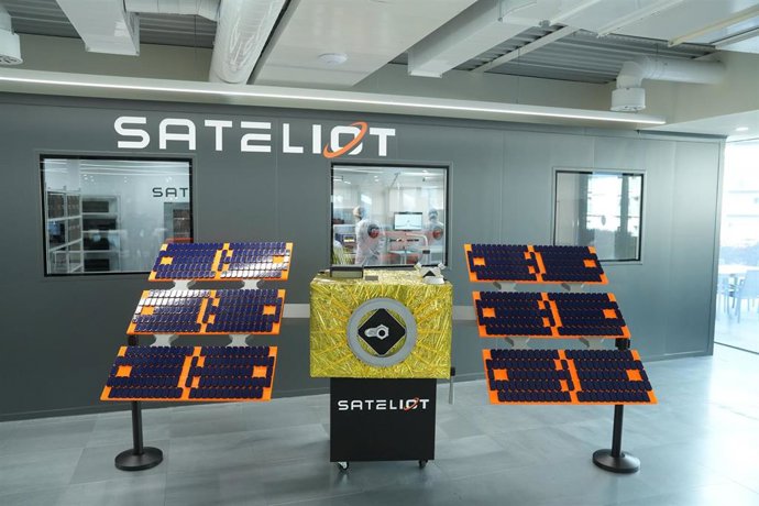 Archivo - Centro europeo de satélites 5G de Sateliot, a 10 de noviembre de 2025, en Barcelona, Catalunya (España). El proyecto de Sateliot con la Agencia Espacial Europea (ESA) busca desarrollar una red de satélites 5G para garantizar la soberanía europea