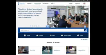 Generalitat redissenya el seu web per a "afavorir accessibilitat i facilitar la relació de la ciutadania i les empreses
