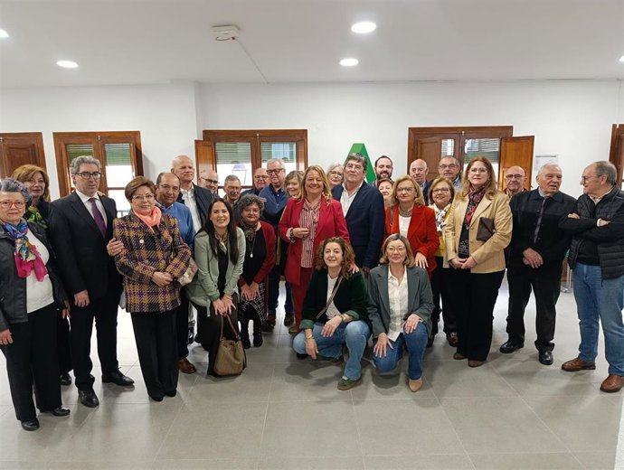Visita al CPA de Torredonjimeno